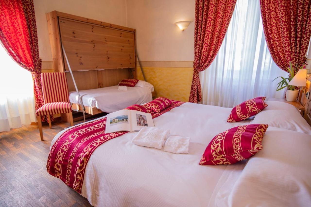 Hotel Villa Imperina Agordo Bagian luar foto