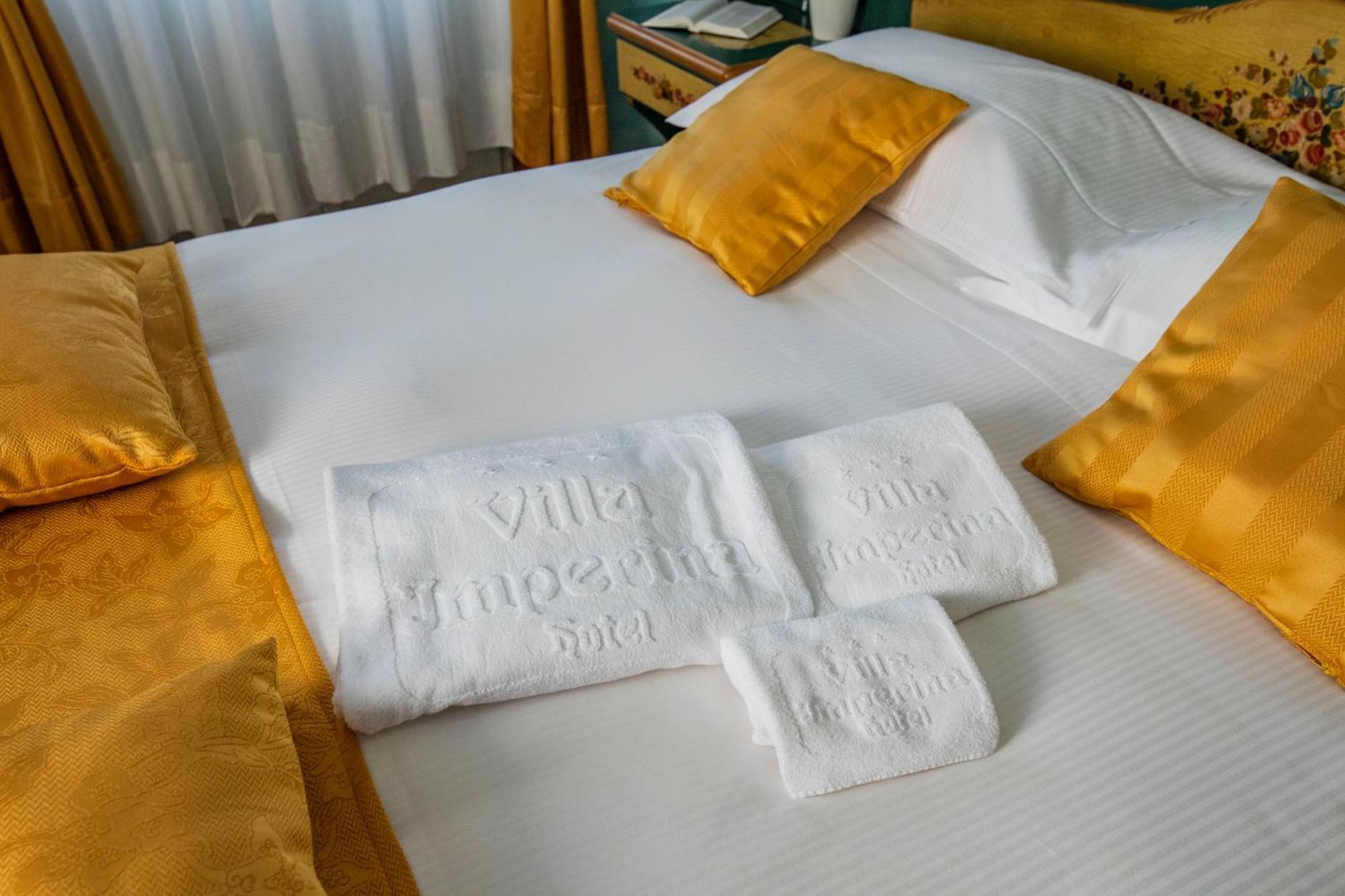 Hotel Villa Imperina Agordo Bagian luar foto