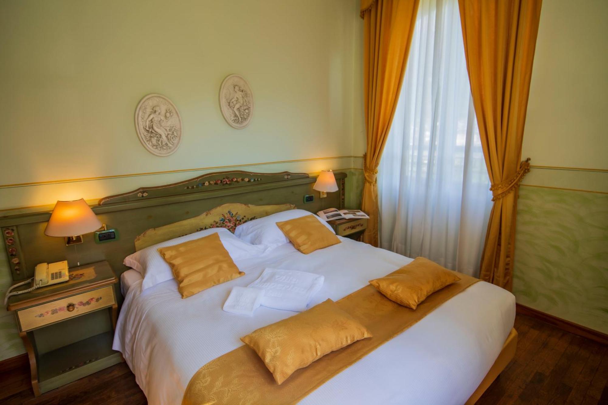Hotel Villa Imperina Agordo Bagian luar foto