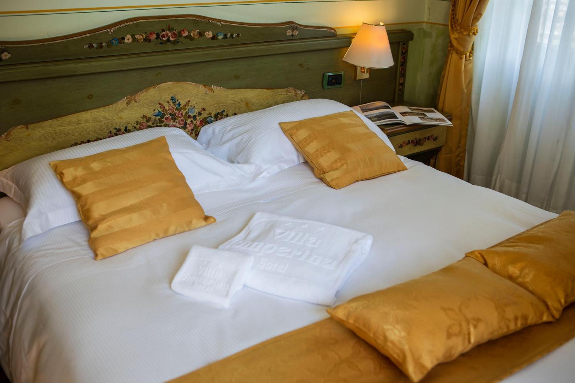 Hotel Villa Imperina Agordo Bagian luar foto