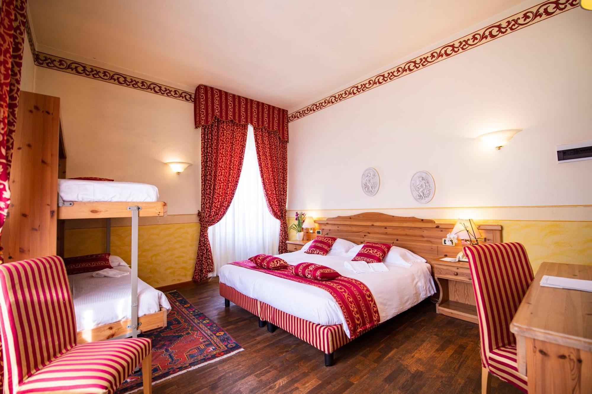 Hotel Villa Imperina Agordo Ruang foto